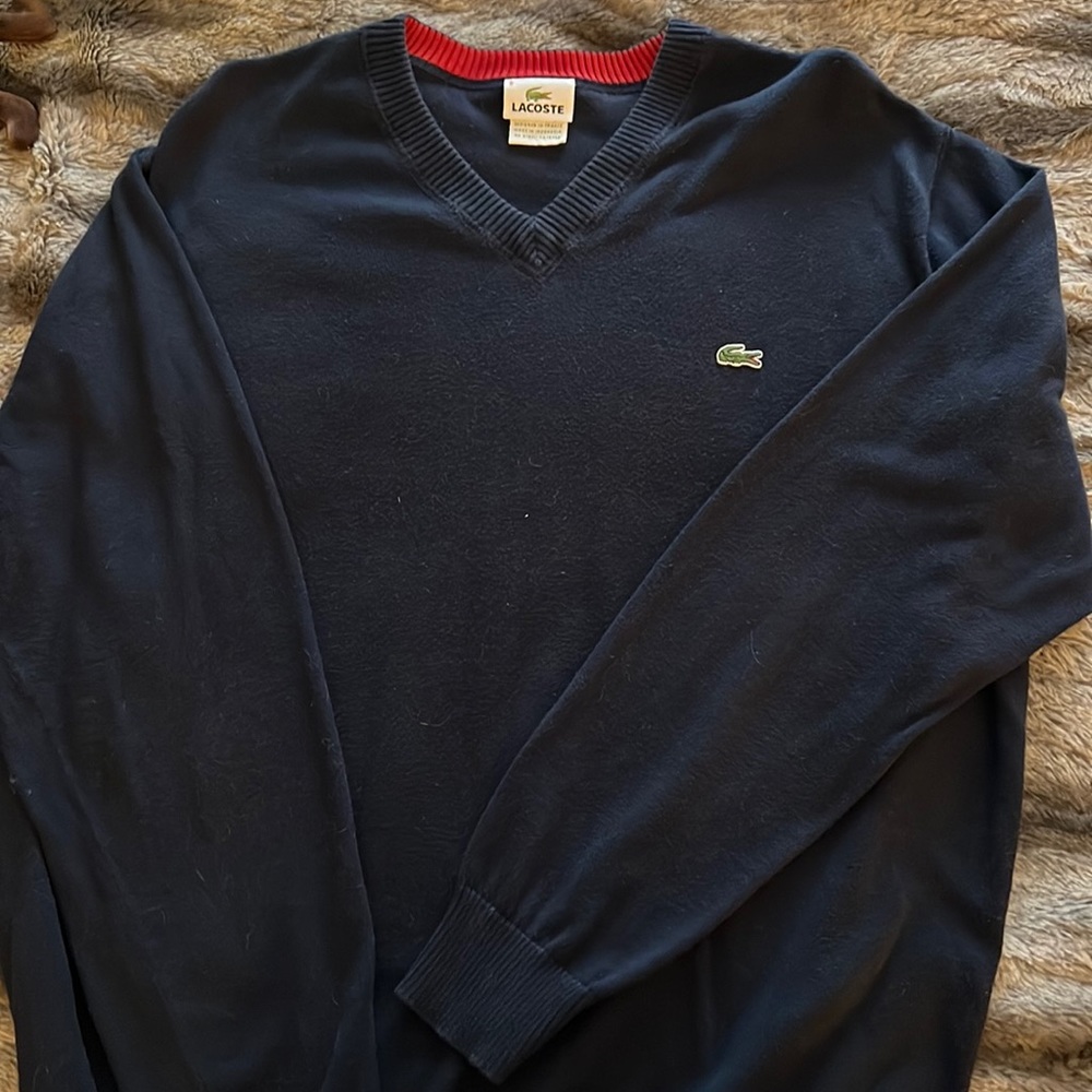Lacoste mens sweater